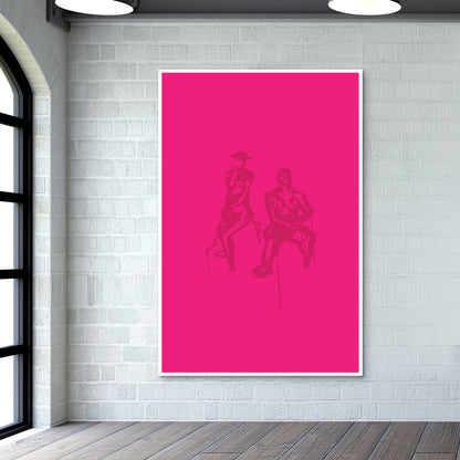 PINK.  Wall Art