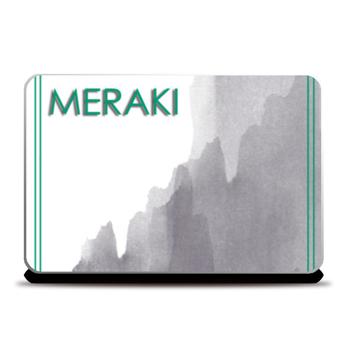 meraki Laptop Skins