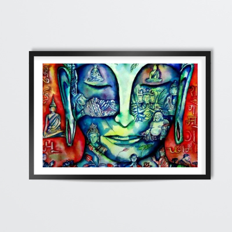 buddha Wall Art