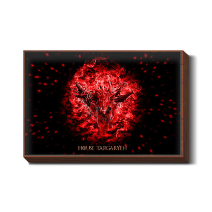 House Targaryen Wall Art