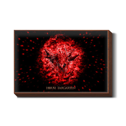 House Targaryen Wall Art