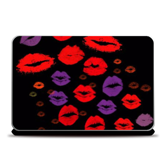 Laptop Skins, Luck Lips Laptop Skin | Pankaj Bhambri, - PosterGully