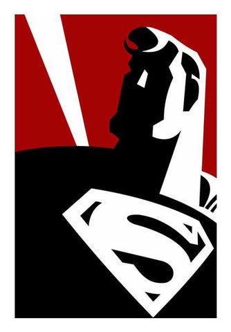 PosterGully Specials, Man of Steel Wall Art