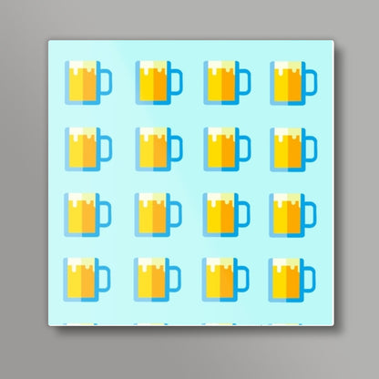 Beer  Square Art Prints