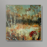 autumn 4566 Square Art Prints