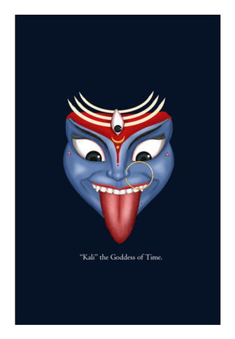 PosterGully Specials, Kali The Goddess of Time Wall Art