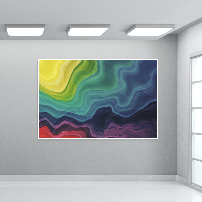 Acrylic Feels Wall Art