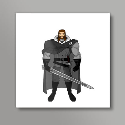 Eddard "Ned" Stark Square Art | Ehraz Anis