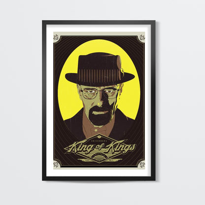 Breaking Bad: King of Kings Wall Art