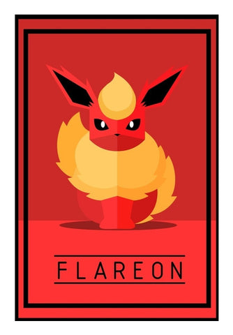 Flareon Pokemon Go  Wall Art