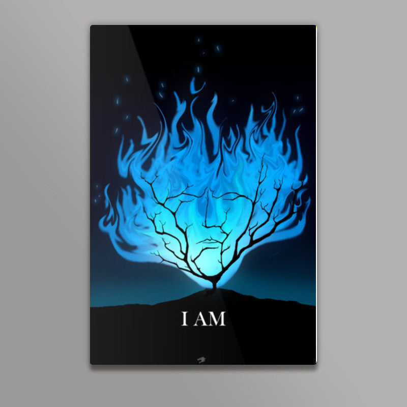 I Am Wall Art