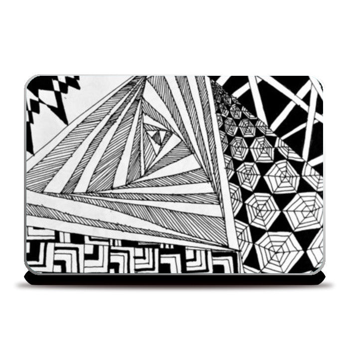 Laptop Skins, Graphic Doodle Laptop Skins