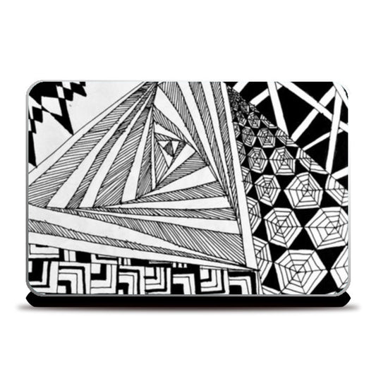 Laptop Skins, Graphic Doodle Laptop Skins