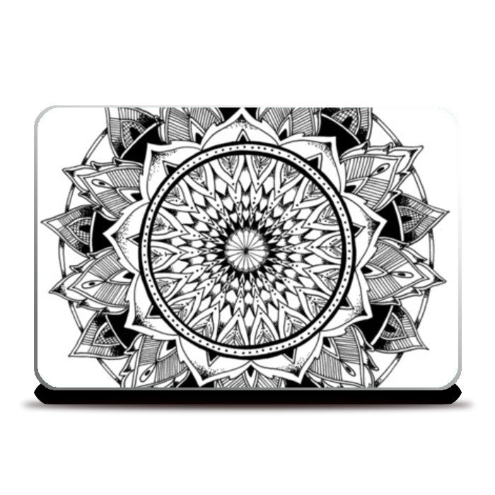 Laptop Skins, Depth Mandala Laptop Skins