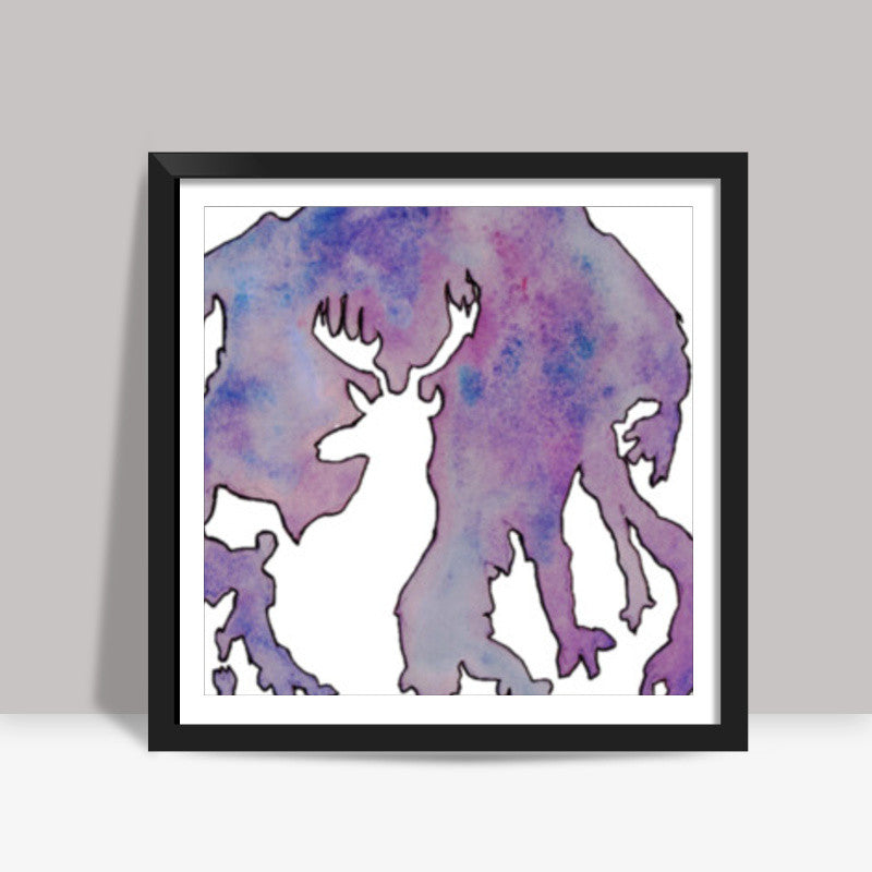 Expecto Patronum Square Art Prints