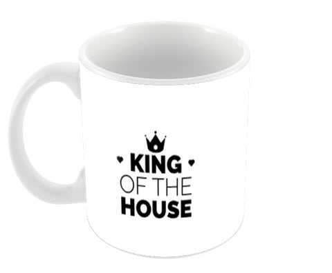 King of the House Happy Fathers Day | #Fathers Day  Special  Coffee Mugs