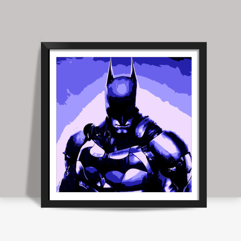 Batman - The Dark Knight | Md. Hafiz Shaikh Square Art Prints