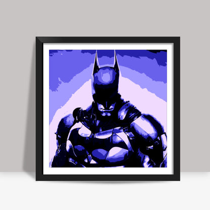 Batman - The Dark Knight | Md. Hafiz Shaikh Square Art Prints