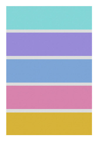 Wall Art, Childhood colors : Simple Pastel Wall Art