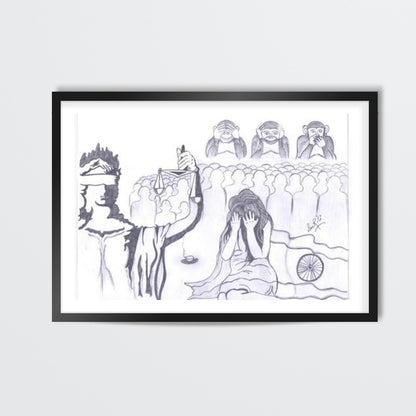 Pencil Sketches Wall Art