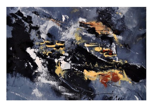 Abstract 663170 Art PosterGully Specials