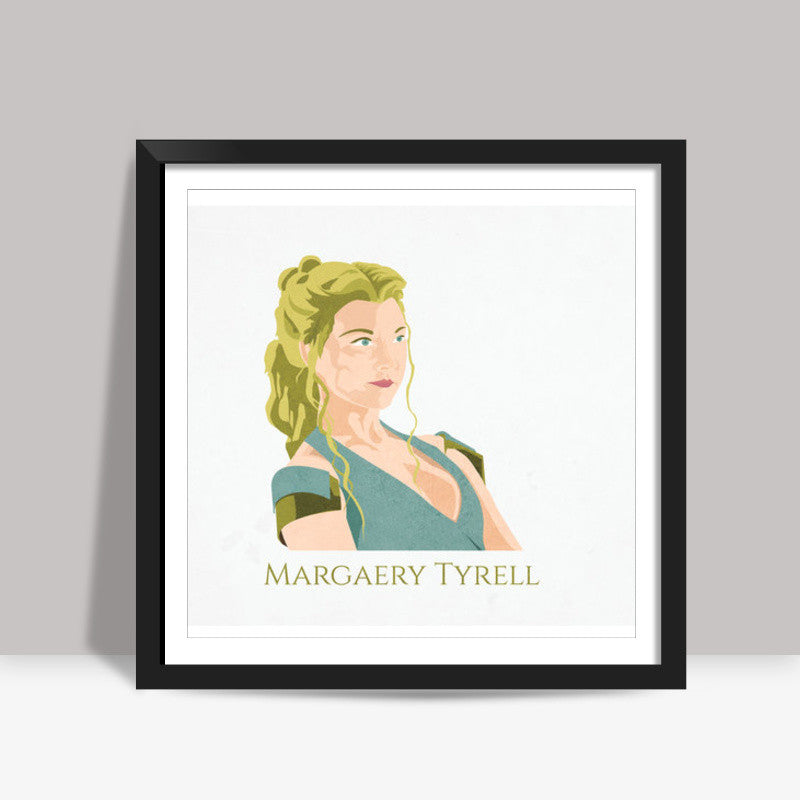 Margaery Tyrell Square Art Prints