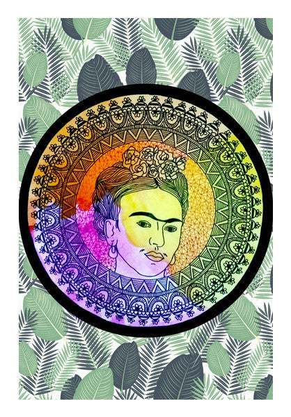 Frida Art PosterGully Specials