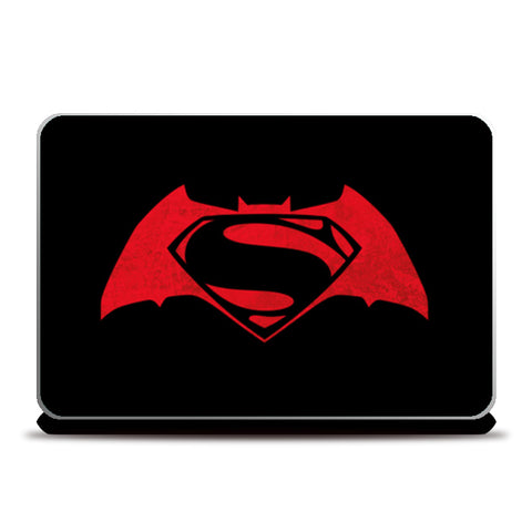Batman v Superman | Minimal | Superhero | DC | Comicbook | Justice League Laptop Skins