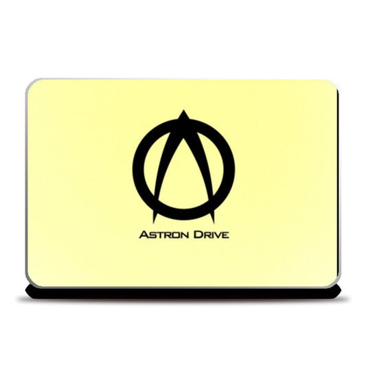 Astron Blue Laptop Skins