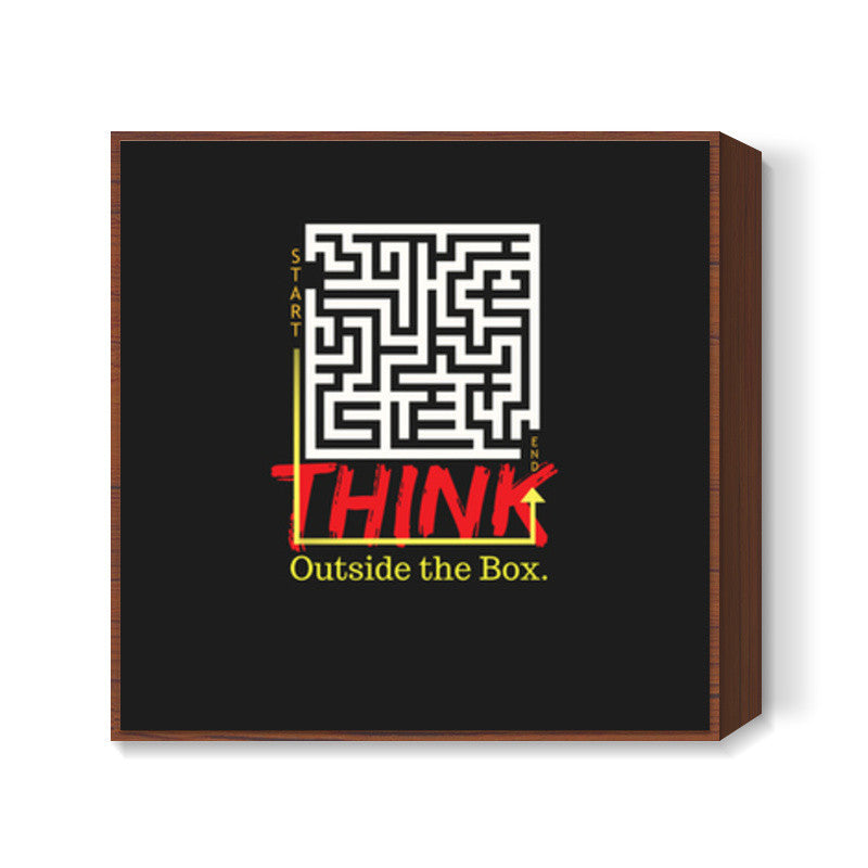 Think Square Art Prints