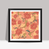 Floral Square Art Prints