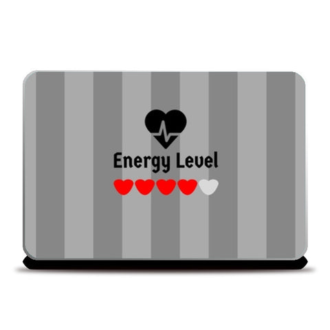 ENERGY Level Laptop Skins
