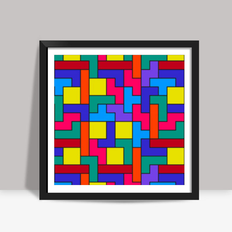All About Colors Square Art Prints