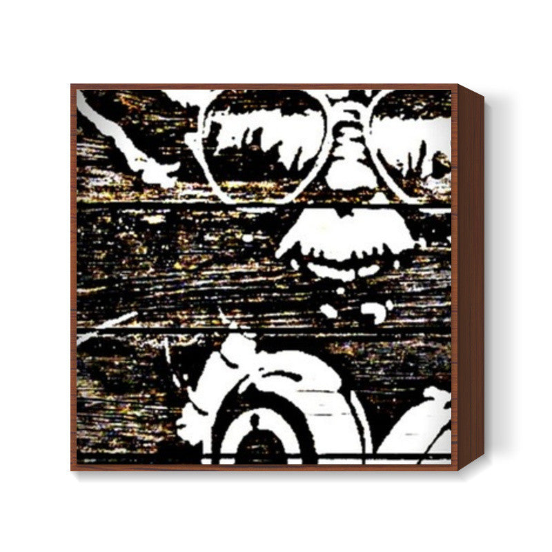 Music Square Art Prints