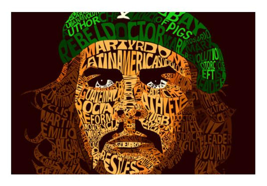 PosterGully Specials, CHE GUEVARA Wall Art