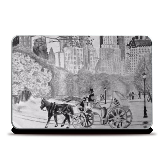 Laptop Skins, Central Park NYC Laptop Skin