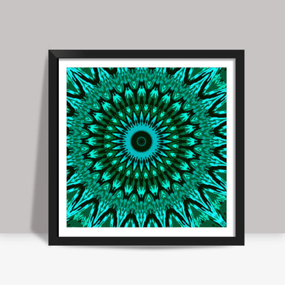 Mandala Square Art Prints