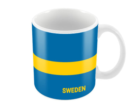 Sweden | #Footballfan Coffee Mugs