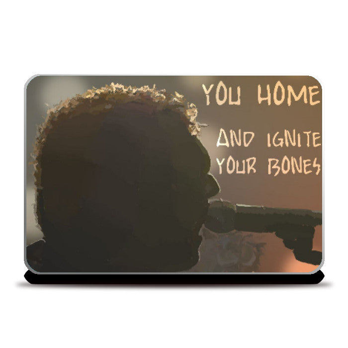 Laptop Skins, Fix You - Coldplay Laptop Skin