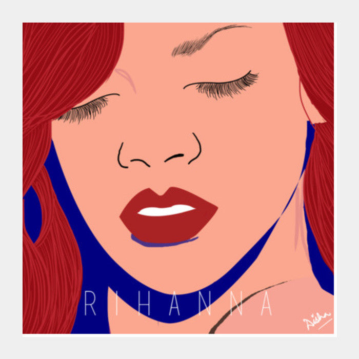 RIHANNA Square Art Prints