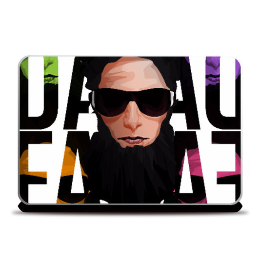 Laptop Skins, Aladeen Madafaka  The Dictator Laptop Skin