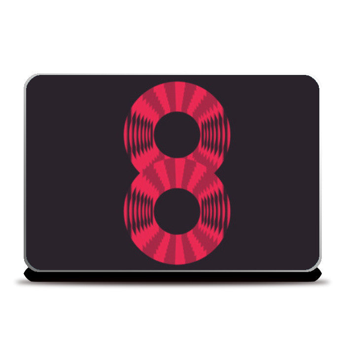 The Circle Of Eight |  POP Laptop Skins