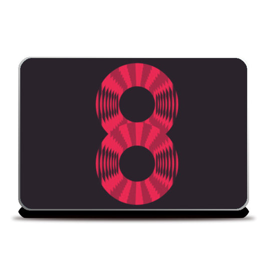 The Circle Of Eight |  POP Laptop Skins