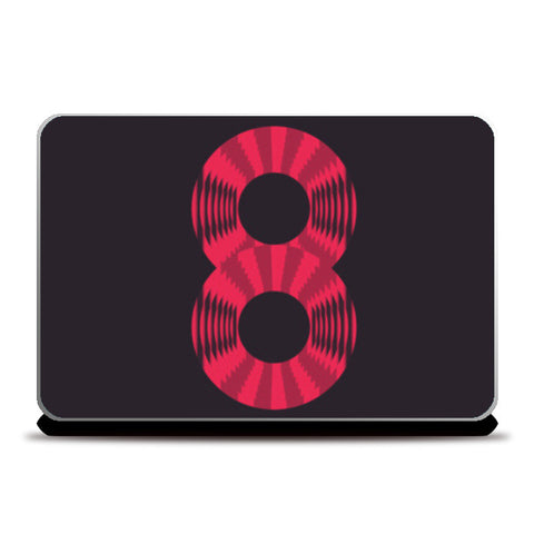 The Circle Of Eight |  POP Laptop Skins