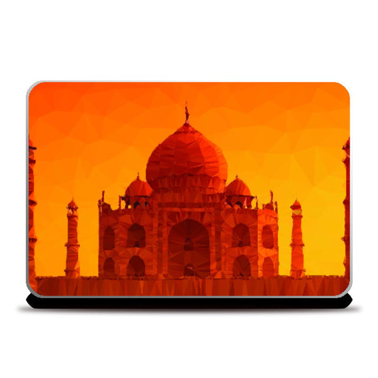 Laptop Skins, taj mahal low poly | vinayak chincholkar, - PosterGully