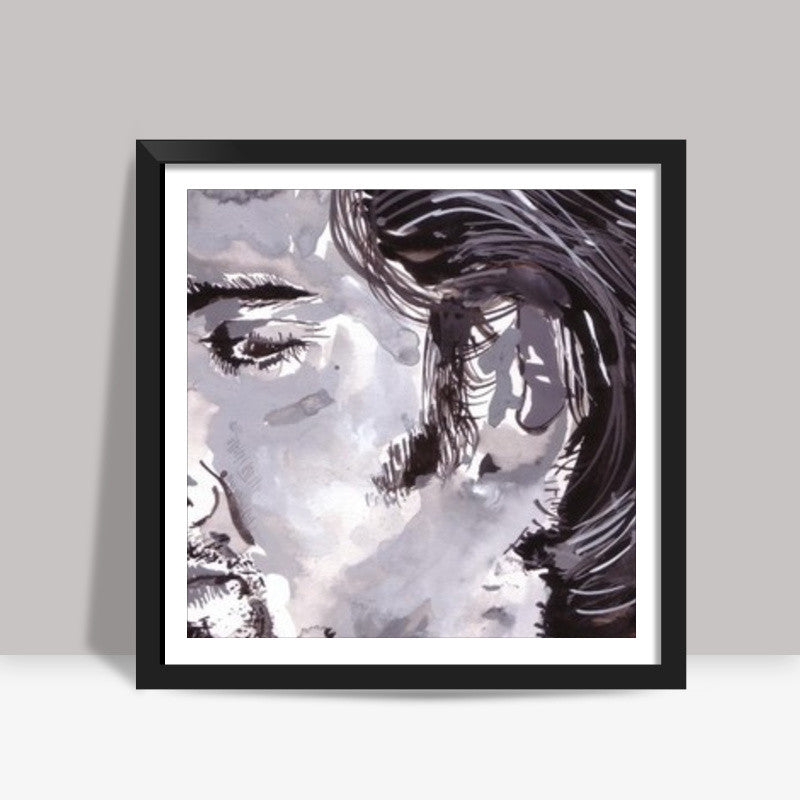 Bollywood superstar Hrithik Roshan has an impressive style quotient Square Art Prints