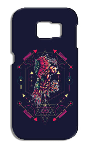 Owl Artwork Samsung Galaxy S6 Edge Cases
