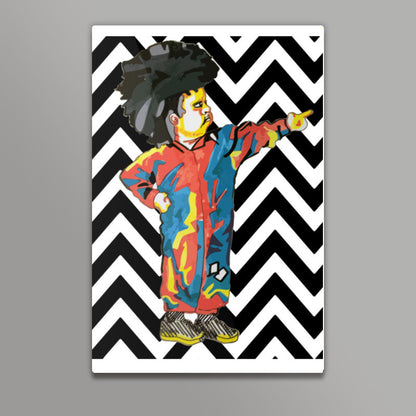 Blame Game Wall Art
