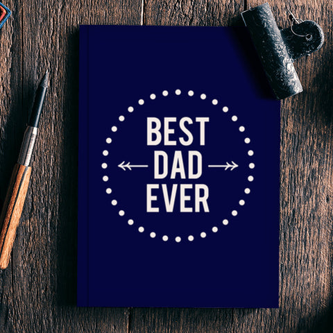 Best Father Ever Notebook