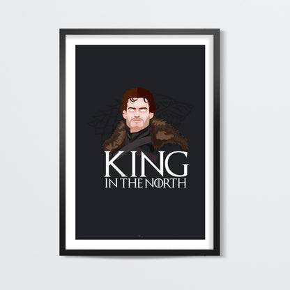 King in the North Wall Art